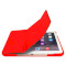Обложка для планшета MACALLY Protective Case and Stand Red для iPad mini 5 2019 (BSTANDM4-R)