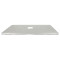 Чохол-накладка для ноутбука 13" MACALLY Air Shell для MacBook Air 13 Clear (AIRSHELLRET13-C)