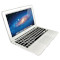 Чохол-накладка для ноутбука 13" MACALLY Air Shell для MacBook Air 13 Clear (AIRSHELLRET13-C)