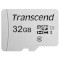 Карта памяти TRANSCEND microSDHC 300S 32GB UHS-I Class 10 (TS32GUSD300S)