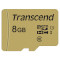 Карта памяти TRANSCEND microSDHC 500S 8GB UHS-I Class 10 + SD-adapter (TS8GUSD500S)