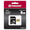 Карта пам'яті TRANSCEND microSDHC 500S 8GB UHS-I Class 10 + SD-adapter (TS8GUSD500S)