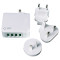 Зарядное устройство SILICON POWER Boost Charger WC104P Global White (SP4A4ASYWC104PUW)