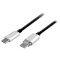 Зарядний пристрій MACALLY 61W MacBook/Pro Charger MagPlug Silver w/Type-C to Type-C cable (CHARGER61)