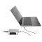 Зарядний пристрій MACALLY 61W MacBook/Pro Charger MagPlug Silver w/Type-C to Type-C cable (CHARGER61)