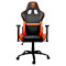 Кресло геймерское COUGAR Armor One Black/Orange (3MARONXB.0001)