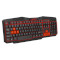 Клавіатура ESPERANZA EGK201 Red (EGK201RUA)