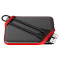 Портативный жёсткий диск SILICON POWER Armor A62 2TB USB3.2 Black/Red (SP020TBPHD62SS3K)