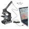 Микроскоп NATIONAL GEOGRAPHIC 40-1024x HD USB камера з кейсом (9039100)