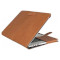 Чехол для ноутбука 15" DECODED Leather Slim Cover для MacBook Pro 15" Retina Light Brown (D4MPR15SC1BN)