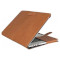 Чохол для ноутбука 15" DECODED Leather Slim Cover для MacBook Pro 15" Retina Light Brown (D4MPR15SC1BN)