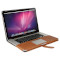 Чехол для ноутбука 15" DECODED Leather Slim Cover для MacBook Pro 15" Retina Light Brown (D4MPR15SC1BN)