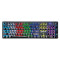 Клавиатура REAL-EL M47 RGB Jiate Blue Switch (EL123100026)