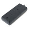 Сетевой фильтр REAL-EL RS-8 Protect USB Black, 8 розеток, 2xUSB, 3м (EL122300020)