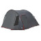 Палатка 4-местная HIGH PEAK Tessin 4.0 Dark Gray/Red (10222)