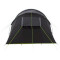 Палатка 4-местная HIGH PEAK Tauris 4 Dark Grey/Green (11560)