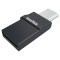 Флэшка SANDISK Dual Type-C 128GB USB+Type-C2.0 (SDDDC1-128G-G35)