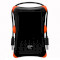 Портативный жёсткий диск SILICON POWER Armor A30 500GB USB3.1 Black/Orange (SP500GBPHDA30S3K)