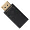 Адаптер VINGA DisplayPort - HDMI Black (DPMHDMIAF-01)