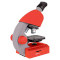 Микроскоп BRESSER Junior 40-640x Red (8851300E8G000)