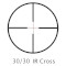 Приціл оптичний BARSKA Huntmaster Pro 1.5-6x42 IR Cross