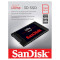 SSD диск SANDISK Ultra 3D 250GB 2.5" SATA (SDSSDH3-250G-G25)