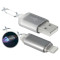 Кабель DEFENDER ACH03-03LT USB2.0 AM/Apple Lightning Gray 1м (87550)