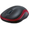 Миша LOGITECH M185 Red (910-002240/910-002237)