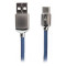 Кабель CABLEXPERT USB2.0 AM/CM Blue 1м (CCPB-C-USB-07B)