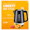 Электрочайник LIBERTY KP-1737 Black