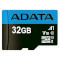 Карта пам'яті ADATA microSDHC Premier 32GB UHS-I V10 A1 Class 10 + SD-adapter (AUSDH32GUICL10A1-RA1)