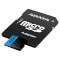 Карта пам'яті ADATA microSDHC Premier 32GB UHS-I V10 A1 Class 10 + SD-adapter (AUSDH32GUICL10A1-RA1)