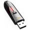 Флешка SILICON POWER Blaze B25 128GB USB3.1 Black (SP128GBUF3B25V1K)