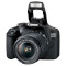 Фотоаппарат CANON EOS 2000D Kit EF-S 18-55mm f/3.5-5.6 IS II (2728C015)