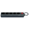 Мережевий фільтр DEFENDER ES 1.8 Black, 5 розеток, 1.8м (99484)