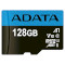Карта памяти ADATA microSDXC Premier 128GB UHS-I V10 A1 Class 10 + SD-adapter (AUSDX128GUICL10A1-RA1)