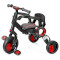 Трёхколесный велосипед GALILEO Strollcycle Black/Red (GB-1002-R)