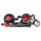 Трёхколесный велосипед GALILEO Strollcycle Black/Red (GB-1002-R)