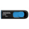 Флешка ADATA UV128 16GB Black/Blue (AUV128-16G-RBE)