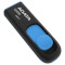 Флэшка ADATA UV128 64GB Black/Blue (AUV128-64G-RBE)
