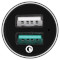 Автомобільний зарядний пристрій SPIGEN Essential F27QC 2xUSB-A, QC3.0, 5.4A Black (000CG20643)