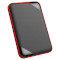 Портативный жёсткий диск SILICON POWER Armor A62 1TB USB3.2 Black/Red (SP010TBPHD62SS3K)