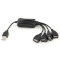 USB хаб LAPARA LA-UH803-A