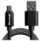 Зарядное устройство GRAND-X CH-550 1xUSB-A, QC3.0, 18W Black w/Micro-USB cable (CH-550BM)