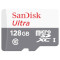 Карта пам'яті SANDISK microSDXC Ultra 128GB UHS-I Class 10 + SD-adapter (SDSQUNS-128G-GN6TA)