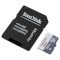 Карта пам'яті SANDISK microSDXC Ultra 128GB UHS-I Class 10 + SD-adapter (SDSQUNS-128G-GN6TA)