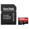 Карта пам'яті SANDISK microSDXC Extreme Pro 64GB UHS-I U3 V30 A2 Class 10 + SD-adapter (SDSQXCY-064G-GN6MA)