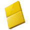 Портативний жорсткий диск WD My Passport 4TB USB3.0 Yellow (WDBYFT0040BYL-WESN)