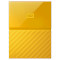 Портативний жорсткий диск WD My Passport 4TB USB3.0 Yellow (WDBYFT0040BYL-WESN)