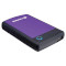 Портативний жорсткий диск TRANSCEND StoreJet 25H3 1TB USB3.1 Purple (TS1TSJ25H3P)